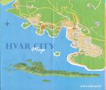 Hvar Map