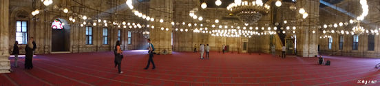 Pano Inside Mosque