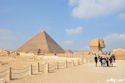 Sphinx and Khufu