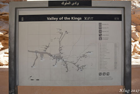 Valley of Kings Map