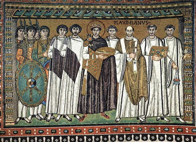 San Vitale Justinian